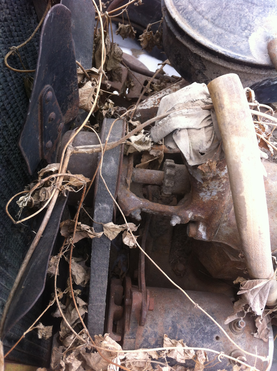 помпа — ГАЗ 67