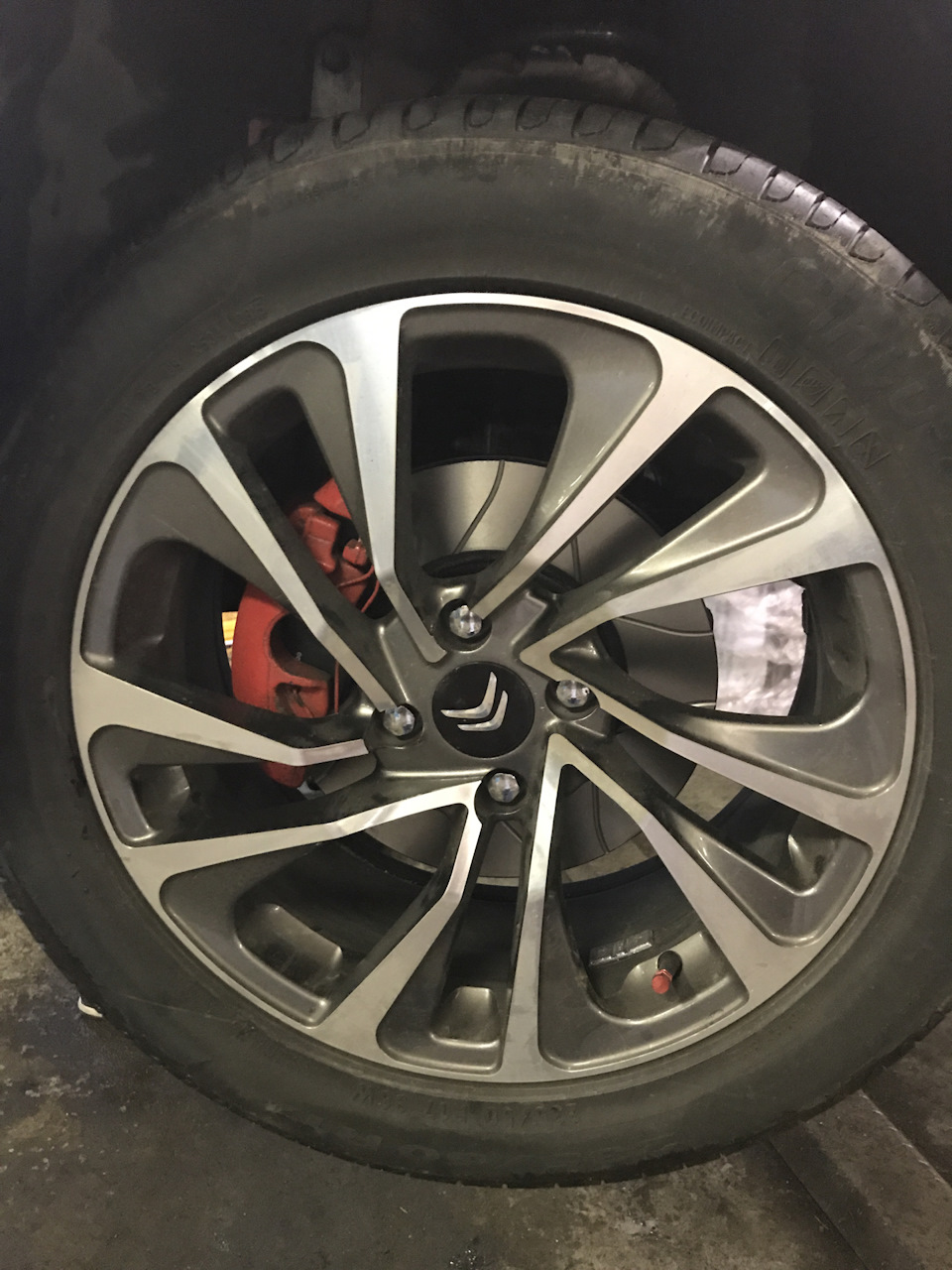 Замена тормозных дисков — Citroen C4 (2G), 1,6 л, 2012 года | тюнинг ...