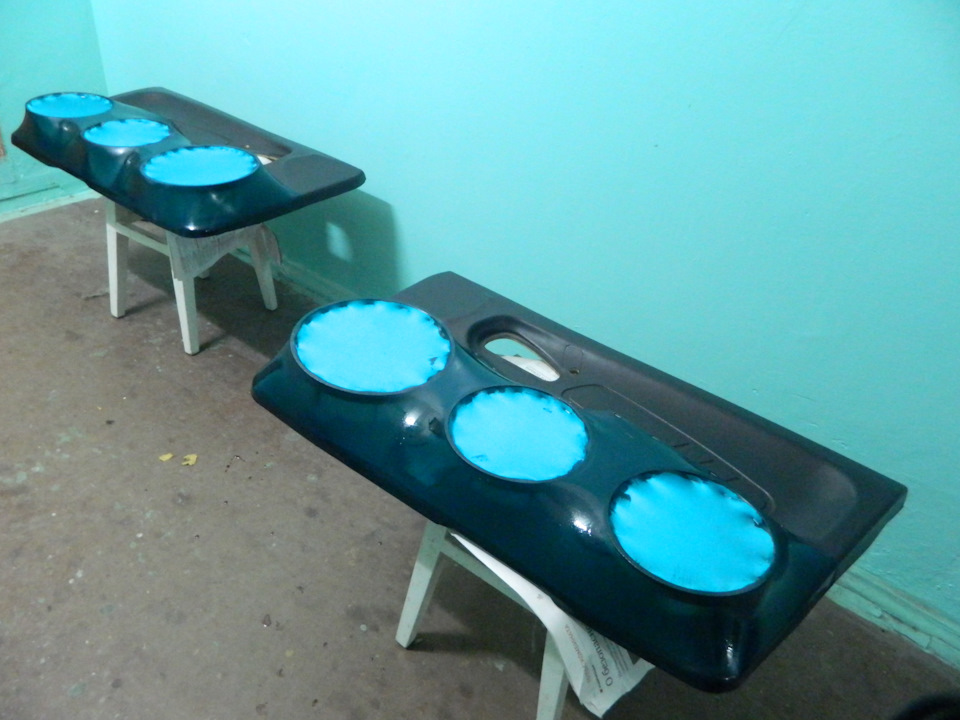 Обшивки под фронт — Lada 2115, 1,6 л, 2004 года | автозвук | DRIVE2