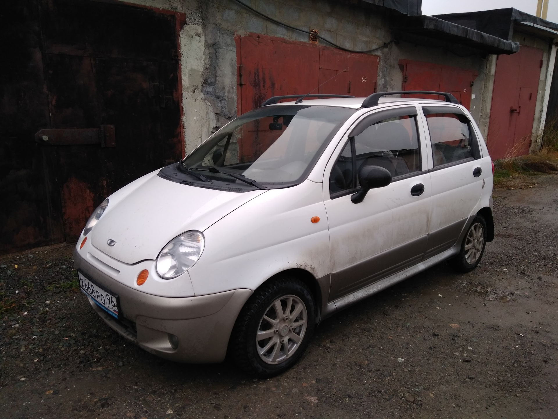 Пробег matiz