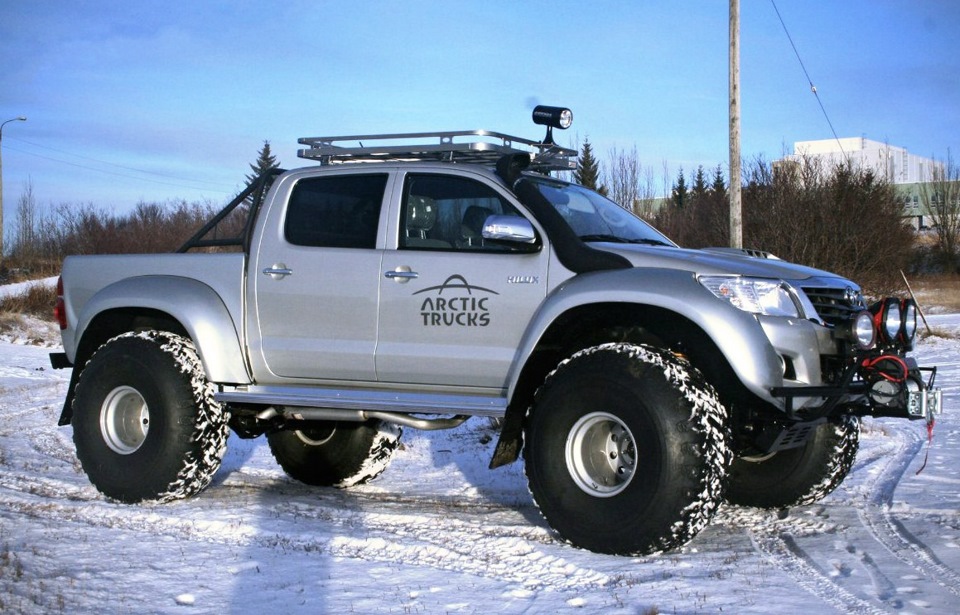 Toyota Hilux 2020 Arctic Trucks