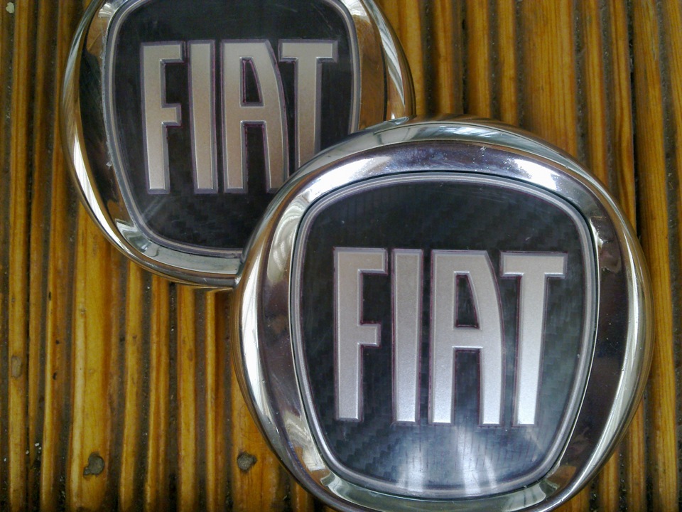 Fiat logo 1991