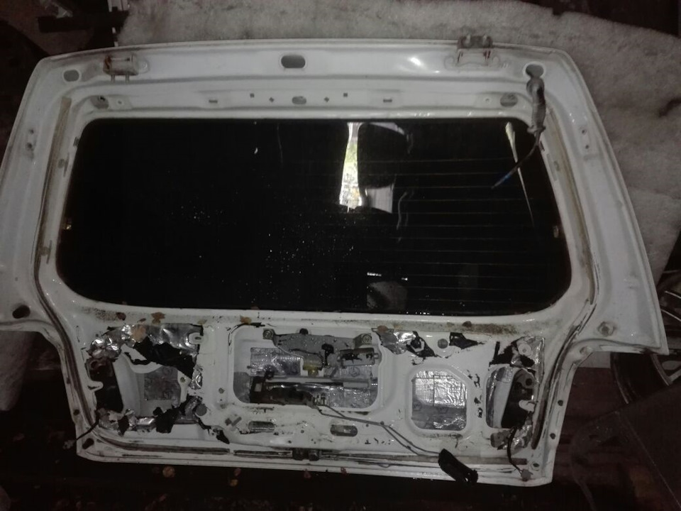 Барыге пост))) Кузовщина и салон. — Subaru Forester (SF), 2 л, 2001 ...