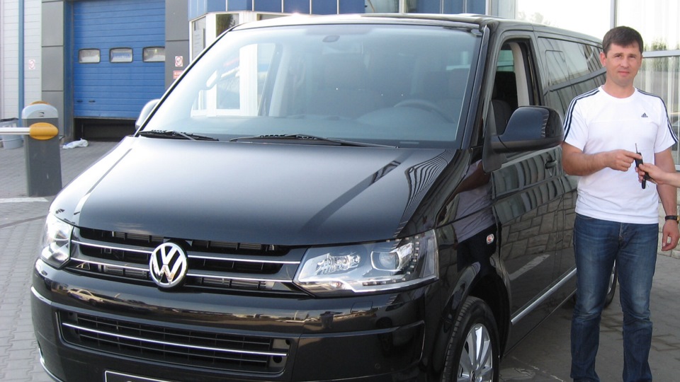Техобслуживание автомобиля — Volkswagen Caravelle (T5), 2 л, 2013 года ...