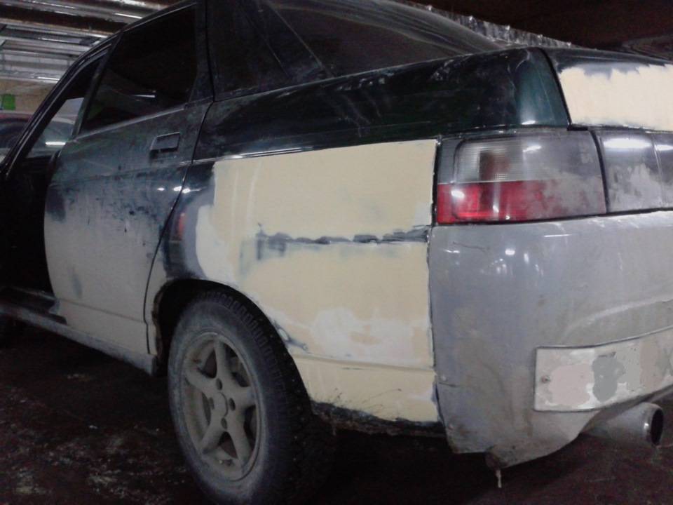 Фото в бортжурнале Lada 21102