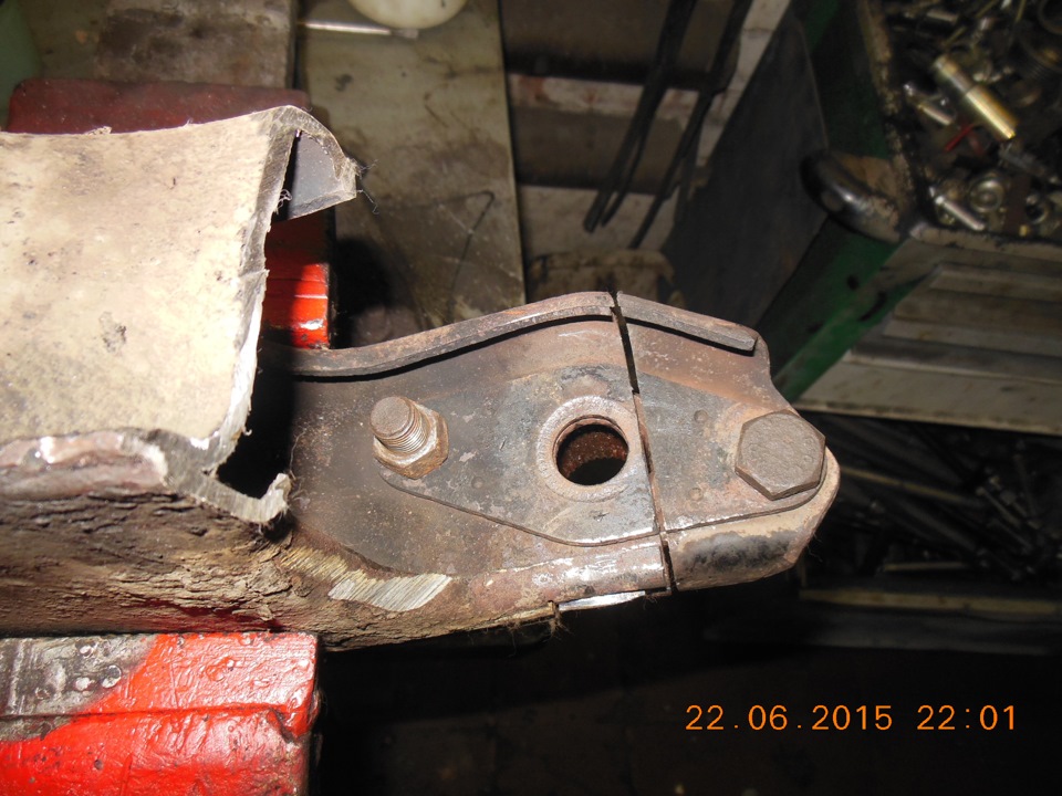 Фото в бортжурнале Mitsubishi Montero I