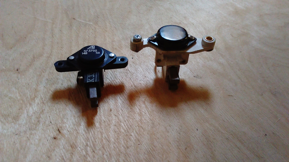 Замена стандартного реле напряжения стартера на моей Ниве иномарошным ...