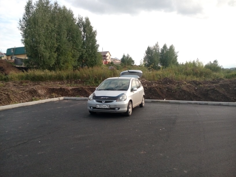 Фитовка Томск 23.08.15 — Honda Fit (1G), 1,5 л, 2002 года | встреча ...