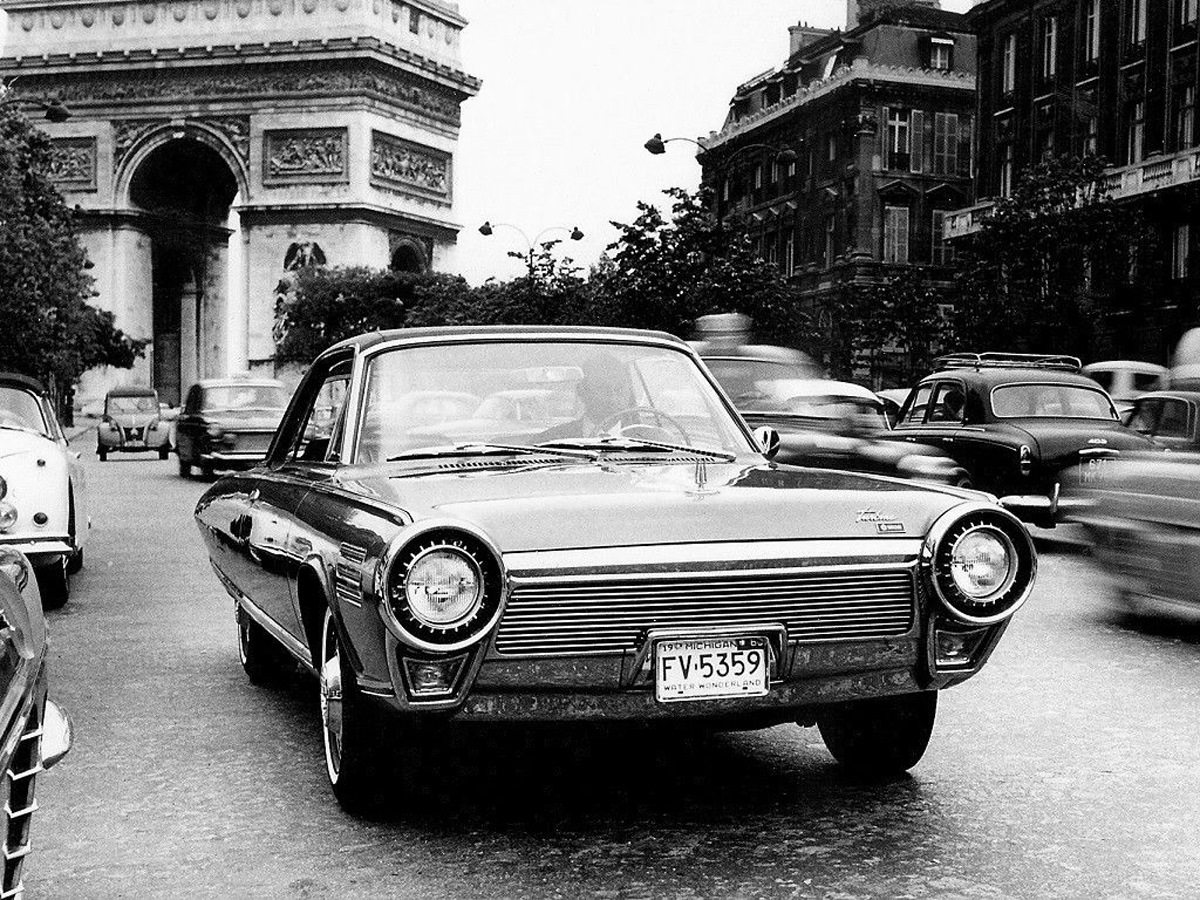 Chrysler Turbine Car 1963 – «Самый смелый эксперимент в истории  автомобильного бизнеса» — DRIVE2