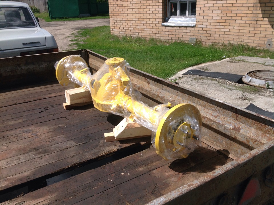 Забрал мост — ГАЗ 31029, 4 л., 1994 года | другое | DRIVE2