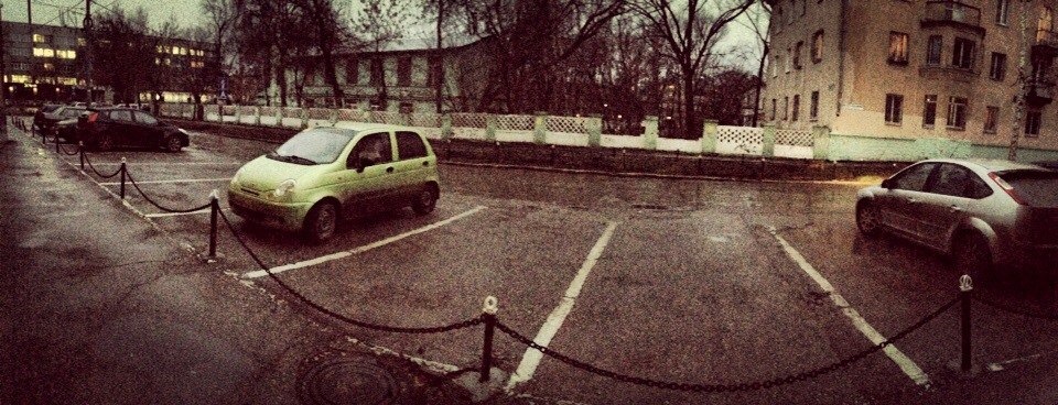 Самара, с снегом нас! — Daewoo Matiz (M100, M150), 0,8 л, 2007 года ...