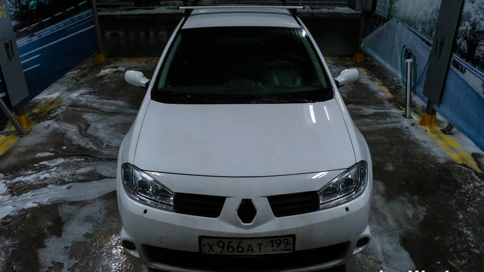 Глохнет при включении передачи — Renault Megane II, 1,6 л, 2005 года ...
