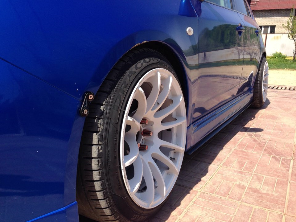 Накладка на пороги! Что это и как это 🙈 — Subaru Impreza (GE, GH), 2 л ...