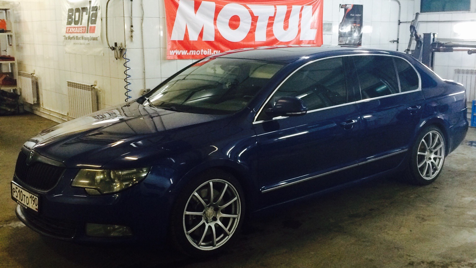 Skoda Superb Mk2 2.0 бензиновый 2012 | 2.0TSI DQ500 ReVoSt3 4х4 на DRIVE2