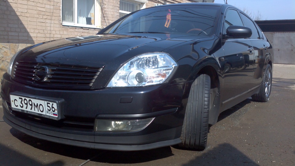 nissan teana j31 обвес