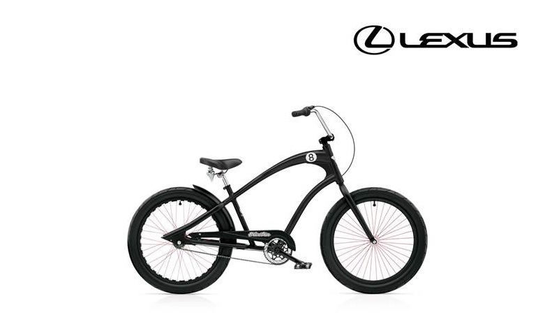 Стильный байк Electra в подарок от Лексус — Ясенево — Лексус Ясенево на ...