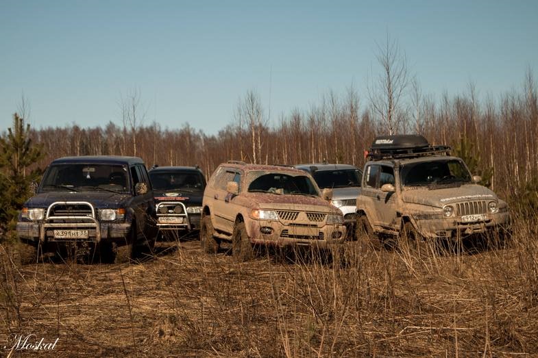 Фото в бортжурнале Mitsubishi Pajero (2G)