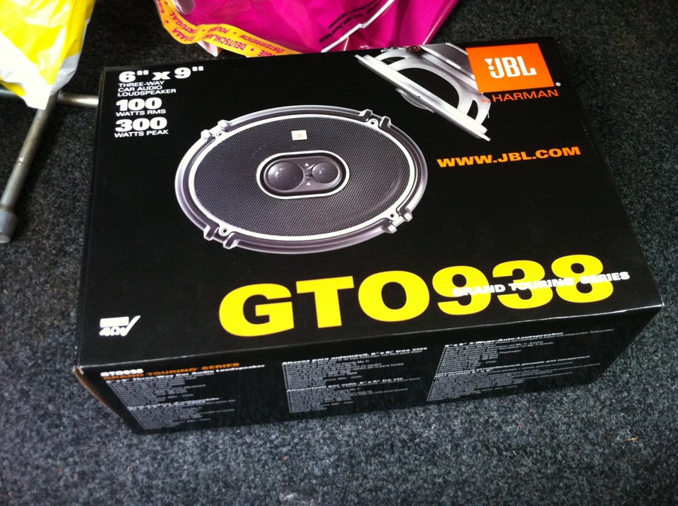 новенькие JBL gto 938 — Lada 21099, 1,5 л, 2003 года | автозвук | DRIVE2