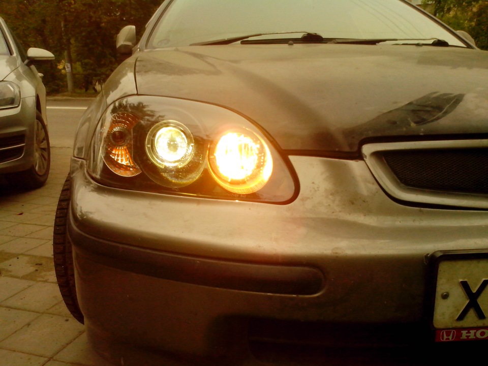 Фото в бортжурнале Honda Civic Hatchback (6G)