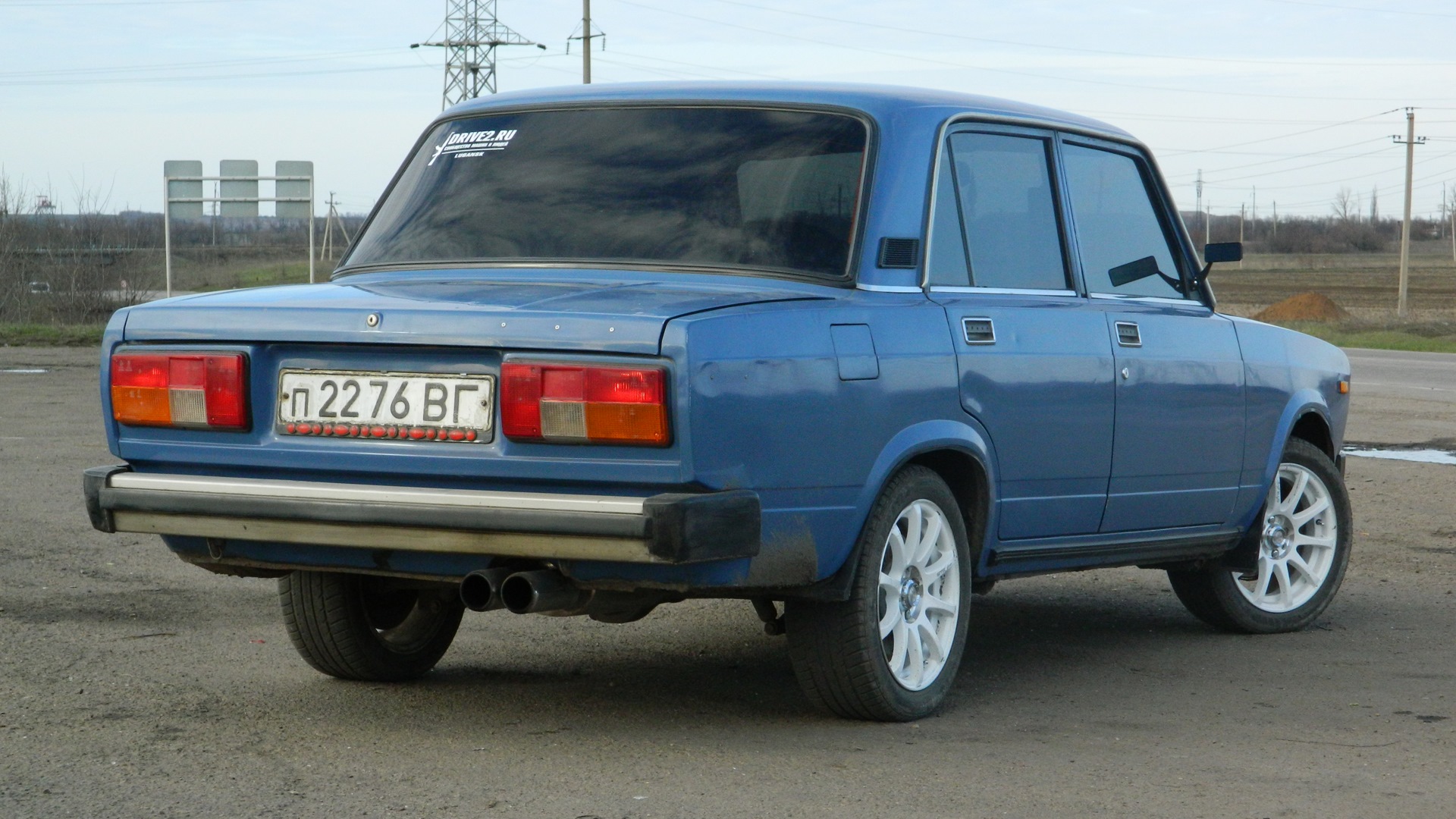 Lada 2105 1.3 бензиновый 1986 | Пятюлик М5 на DRIVE2