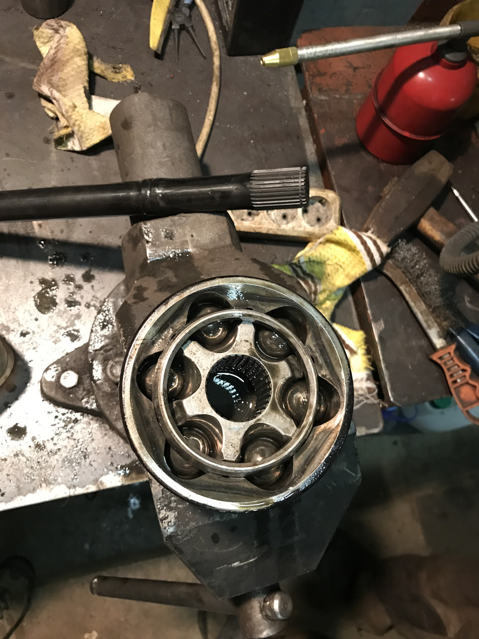 Фото в бортжурнале Toyota Tundra (II)