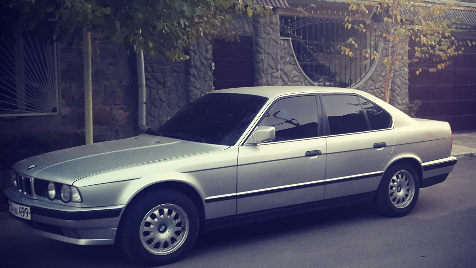 BMW 5 series (E34) 2.0 бензиновый 1992 | Sterlingsilber Metallic на DRIVE2