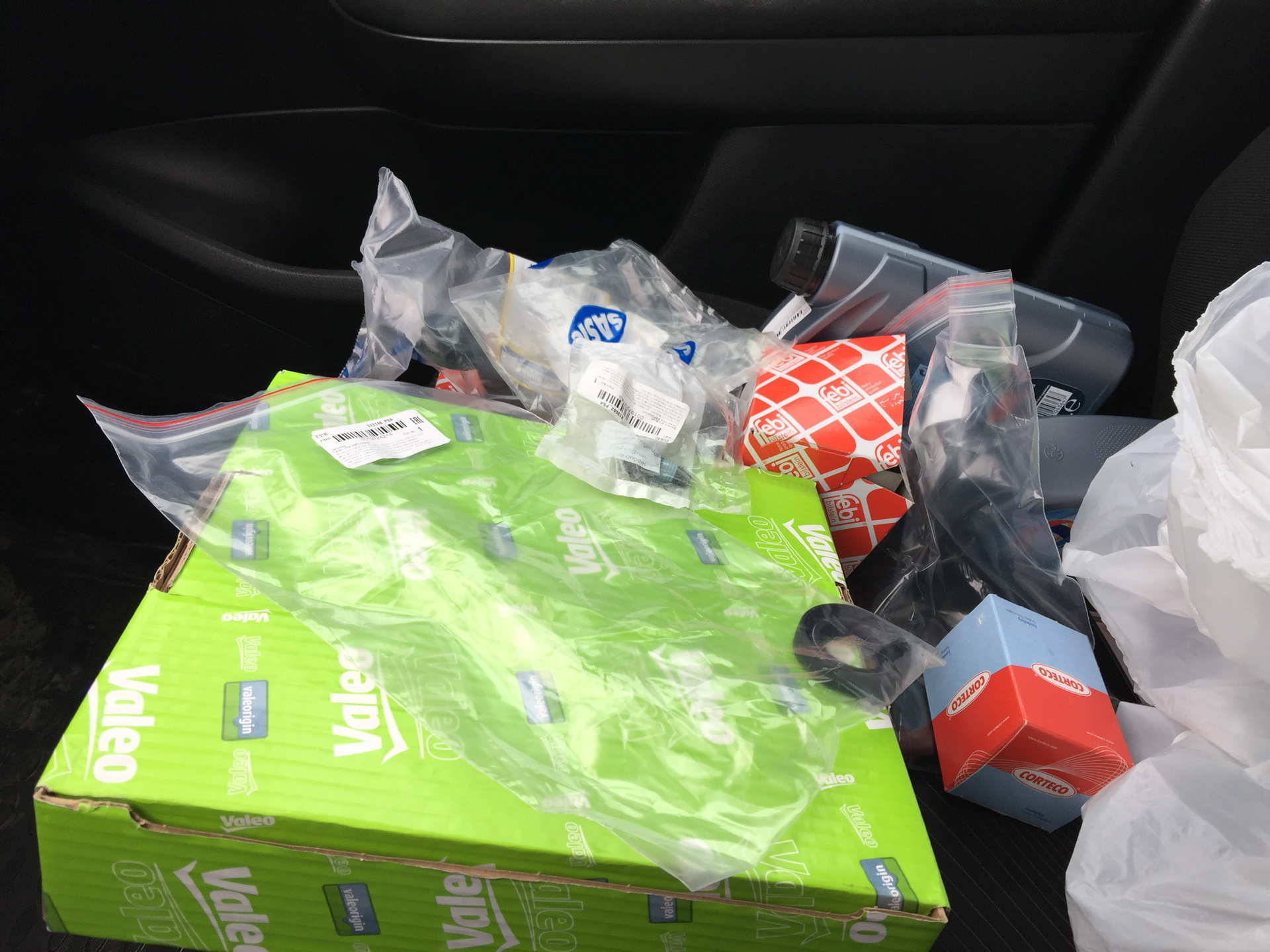 Замена сцепления — Peugeot 307, 1,6 л, 2007 года | визит на сервис | DRIVE2