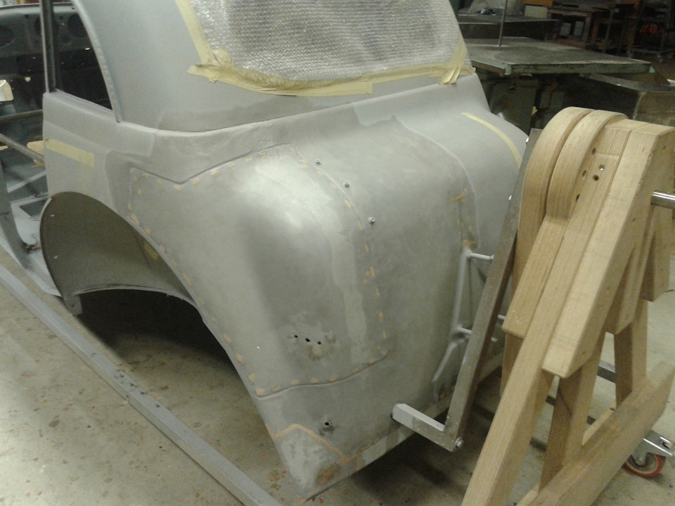 Фото в бортжурнале Москвич 401