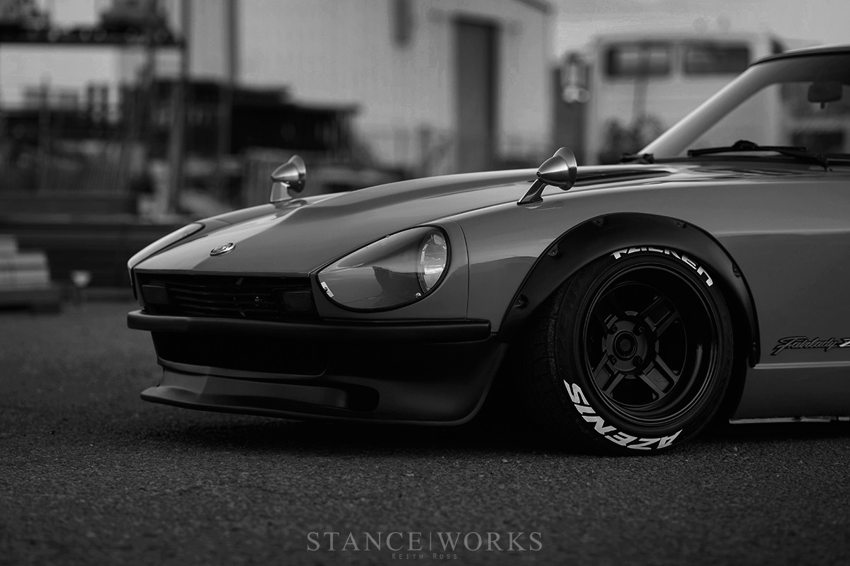 Datsun 280z stance