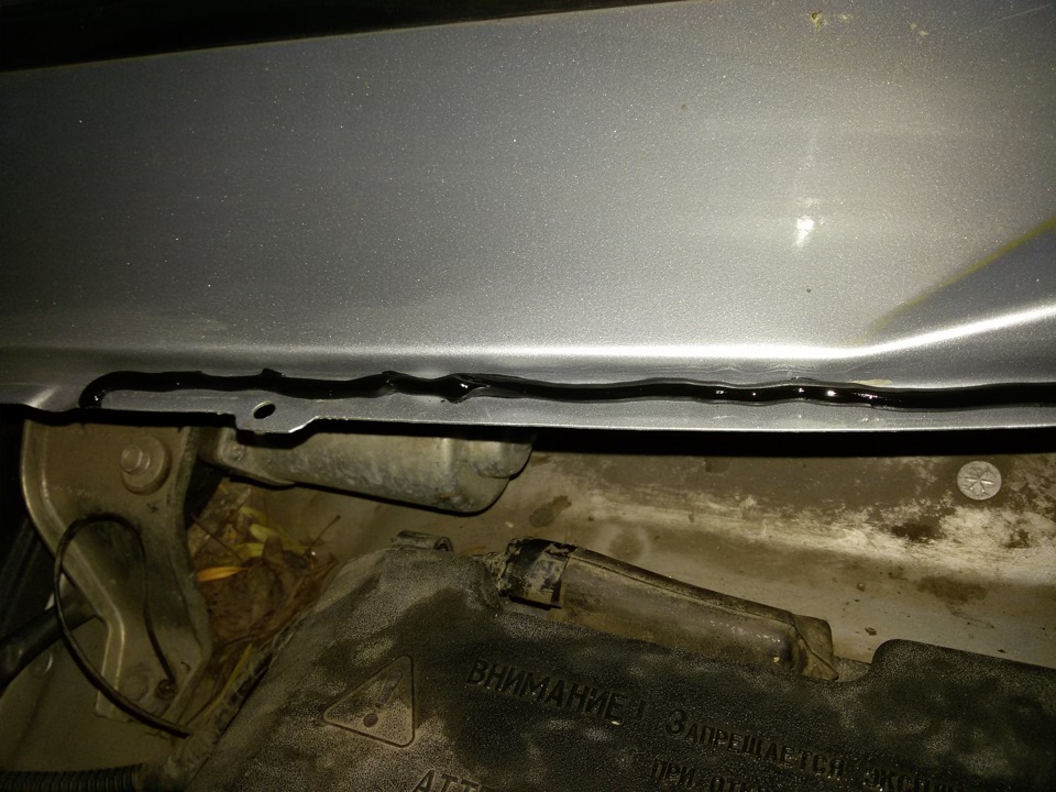 ЧЯ и вариант его защиты — Lada 2114, 1,6 л, 2012 года | своими руками ...