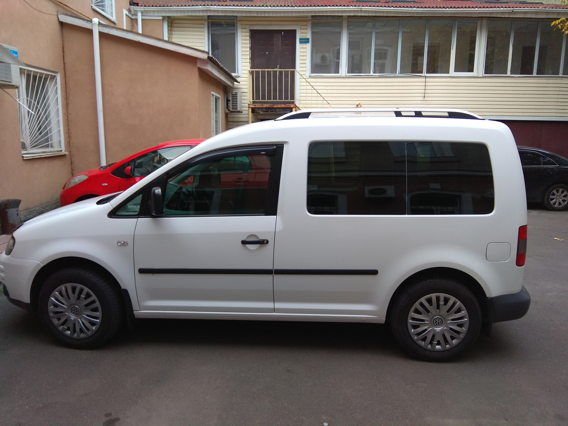 Volkswagen caddy авито