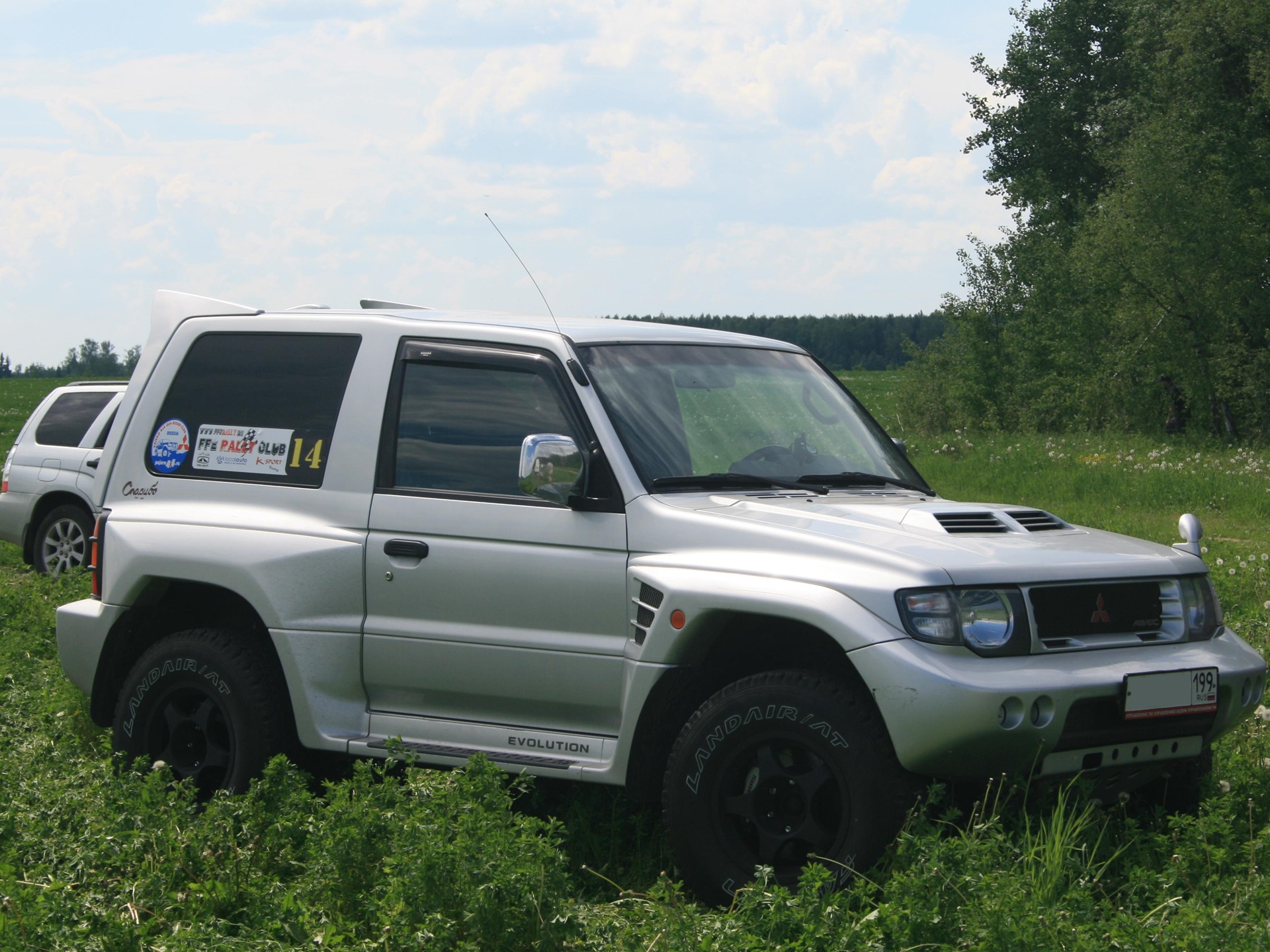Фото в бортжурнале Mitsubishi Pajero Evolution