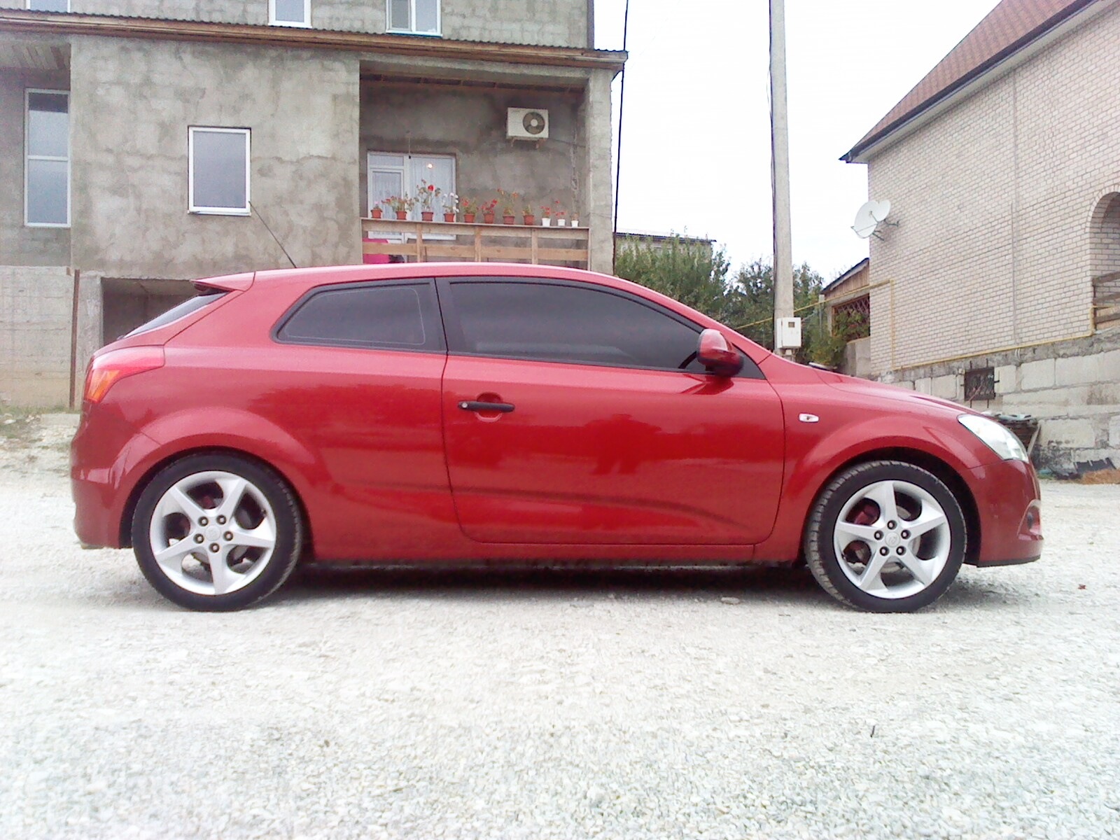 Kia Pro Ceed ed FL Red