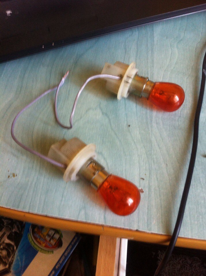 American Style (или габариты в повороты) — Lada 21099, 1,5 л, 2001 года ...