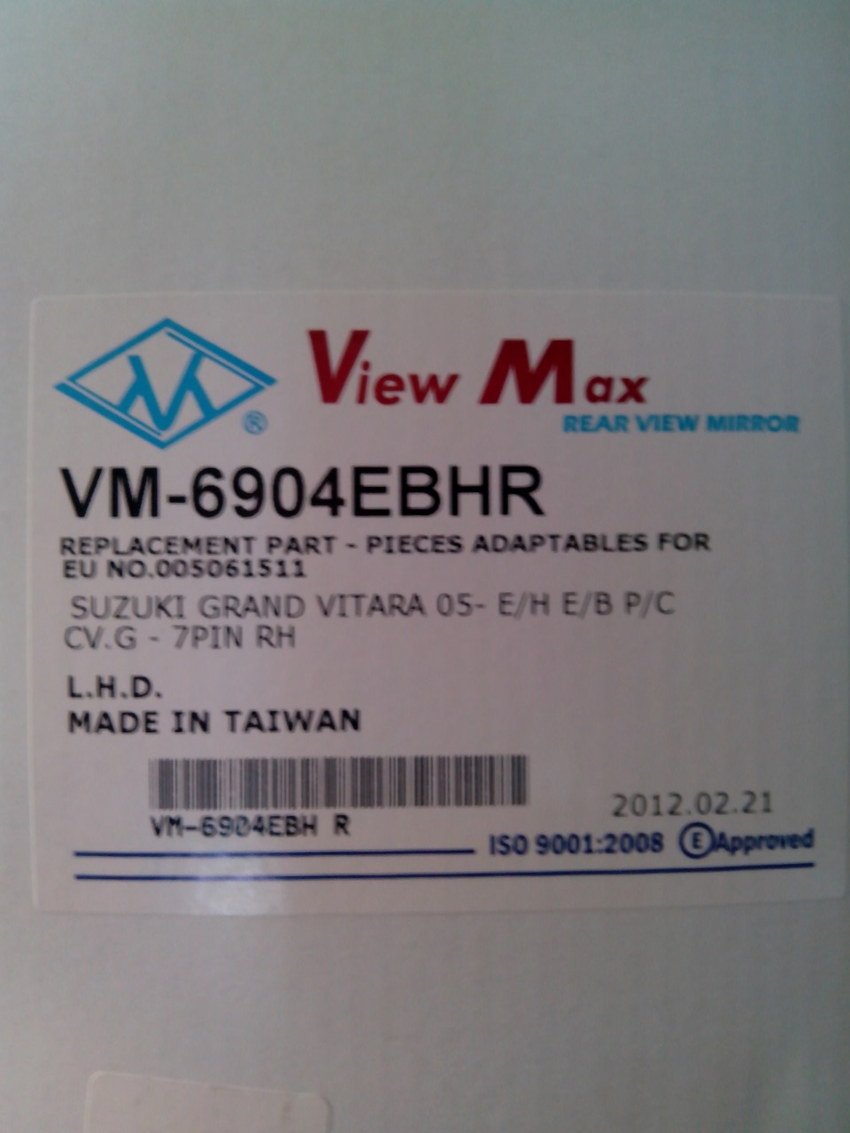 Zerkalo Vm 6904nebhr Nikogda Ne Vzdumajte Ego Pokupat Suzuki Grand Vitara 2 0 L 07 Goda Na Drive2
