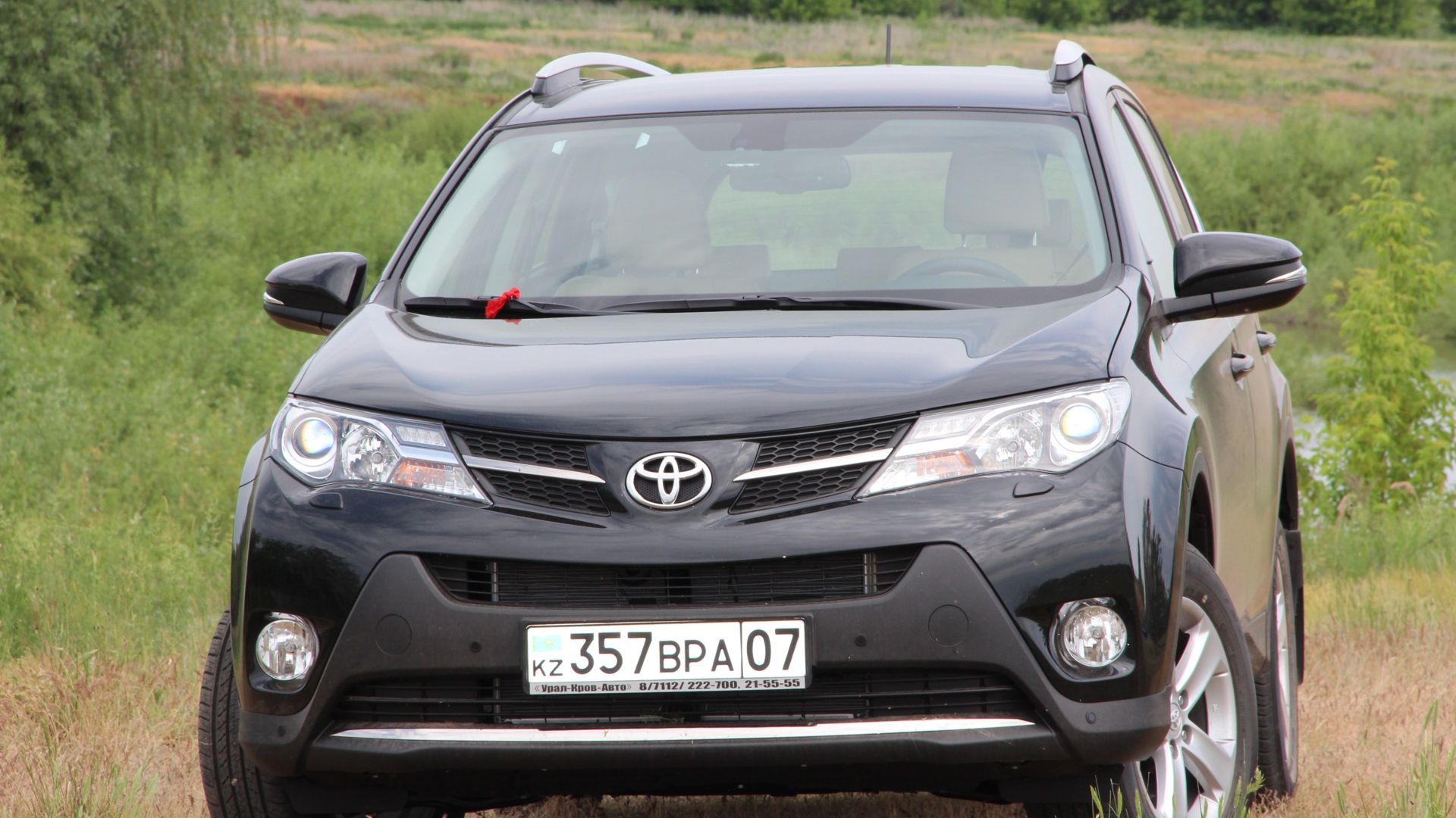 Toyota RAV4 (IV) 2.0 бензиновый 2014 | Darth Vader на DRIVE2