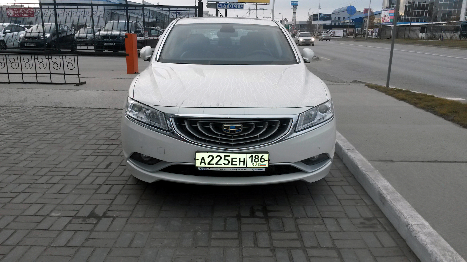 Geely Emgrand GT. Мнение после тест — драйва — DRIVE2