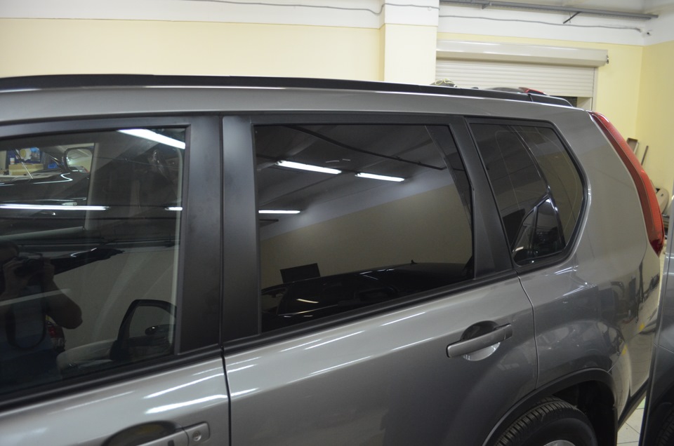 Фото в бортжурнале Nissan X-Trail II (t31)