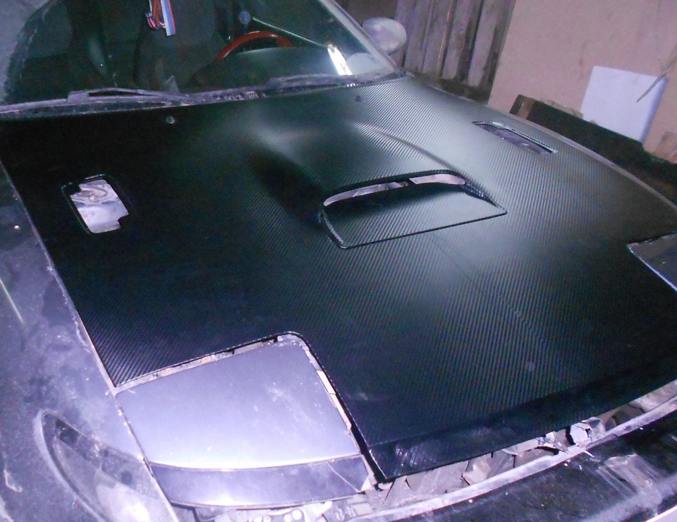 Карбоновый капот — Toyota Celica (180), 2 л, 1990 года | тюнинг | DRIVE2