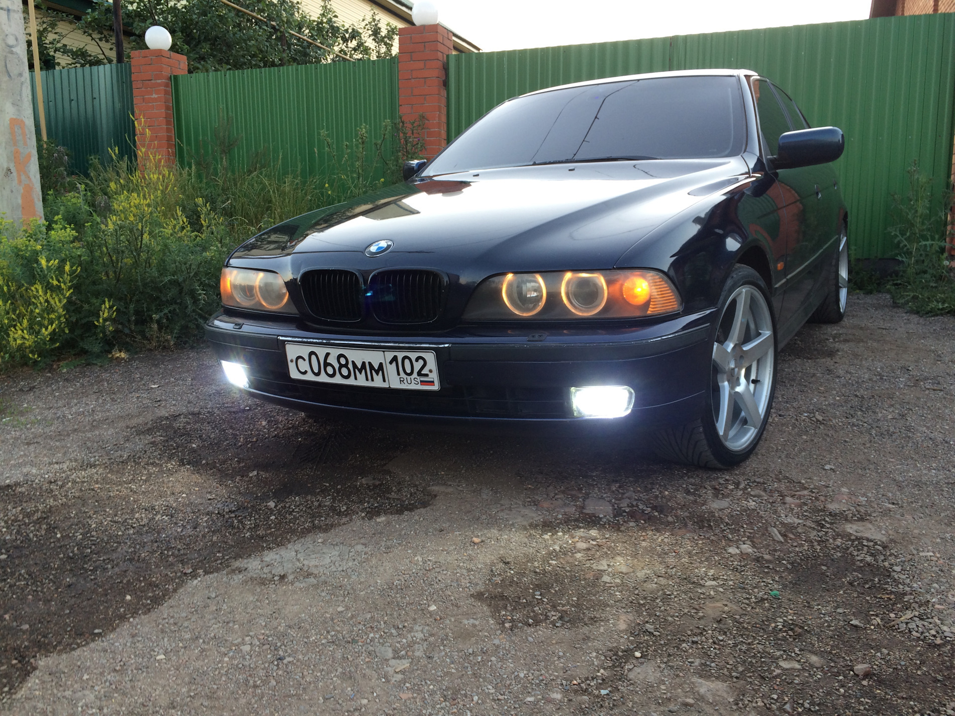 BMW e39 глазки