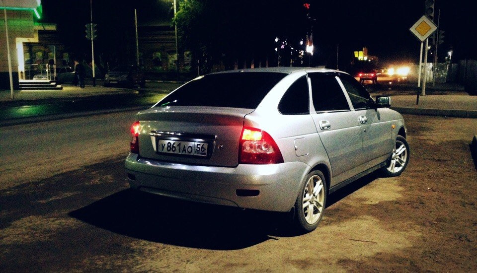 Стук усилителя задней балки, снятие ветровиков и просто фото)) — Lada ...