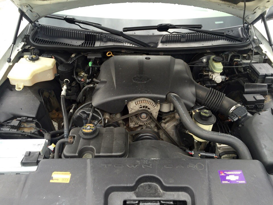 Фото в бортжурнале Lincoln Town Car III