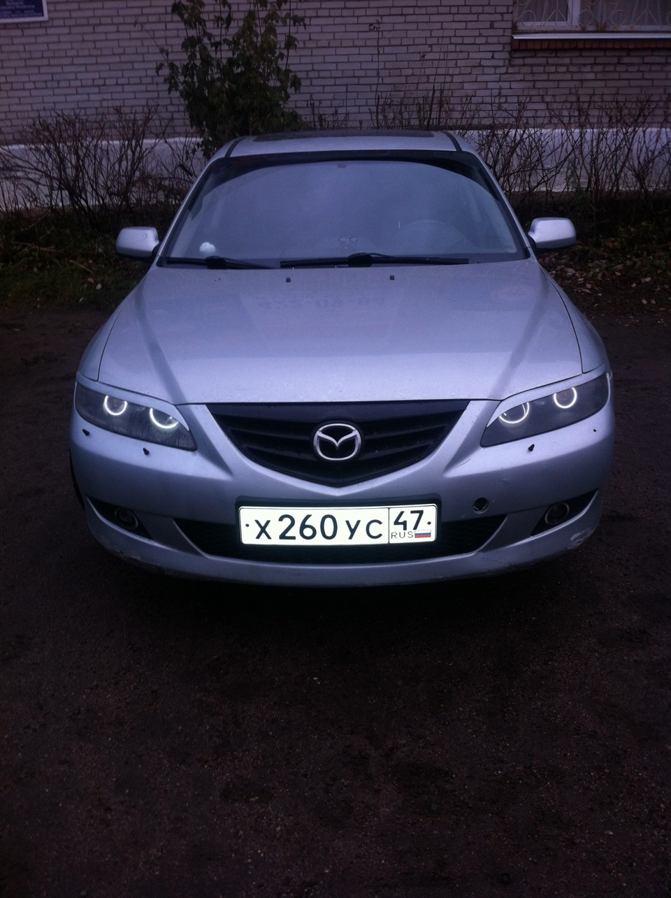 Что необходимо для смены владельца авто. Мануал. — Mazda 6 (1G) GG, 2 л ...