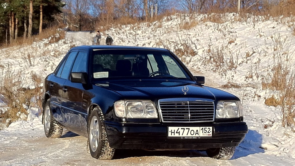 Расшифровка ВИН-кода — Mercedes-Benz E-class (W124), 3,2 л, 1995 года ...
