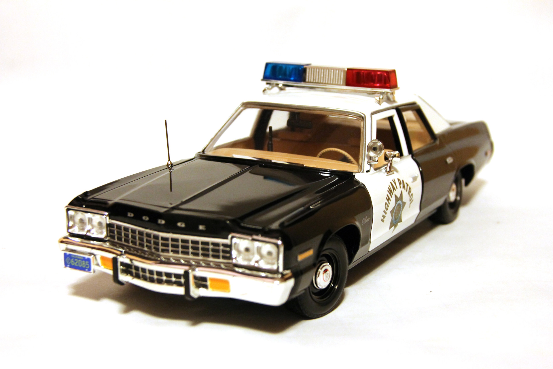 Dodge Monaco 1978 LAPD