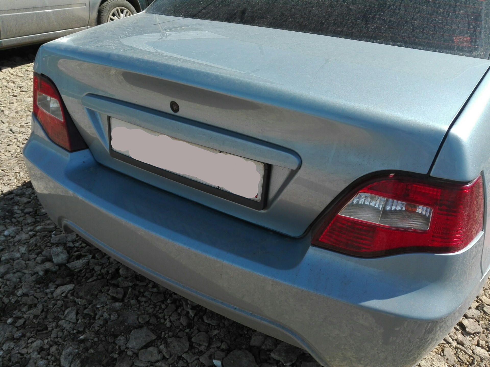 Снял задние шильдики — Daewoo Nexia (N150), 1,5 л, 2012 года | своими ...