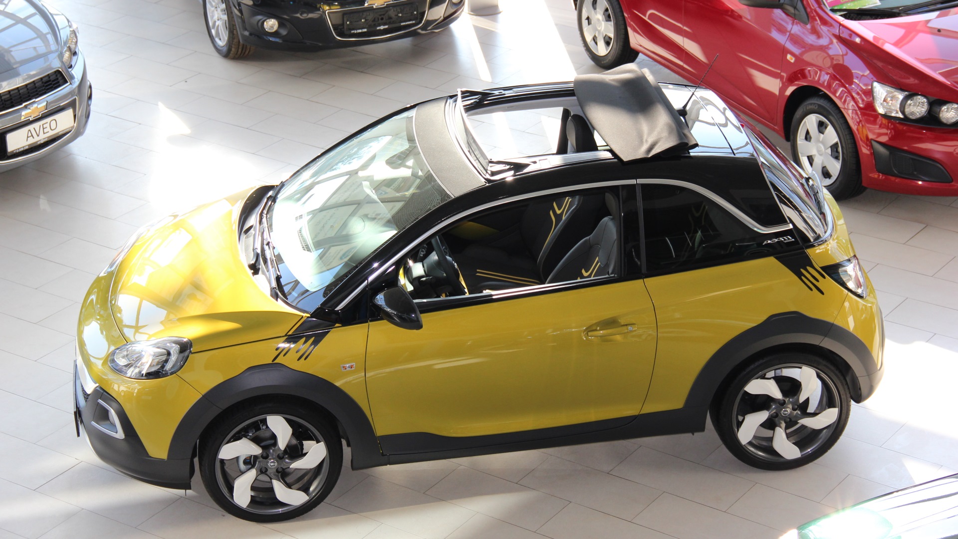 Opel Adam Rocks