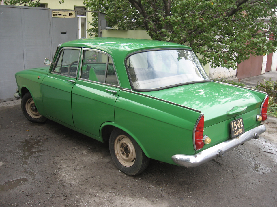 Москвич 408 АЗЛК