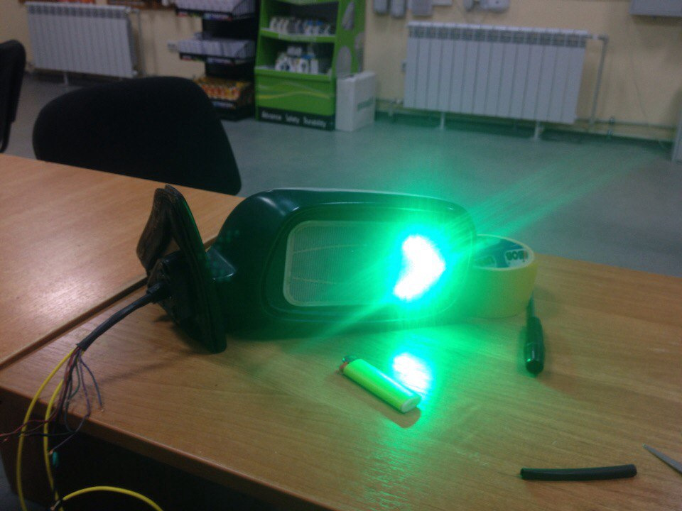 повороты в зеркала и обогрев — Toyota Corona Premio (T210), 1,8 л, 1997 ...