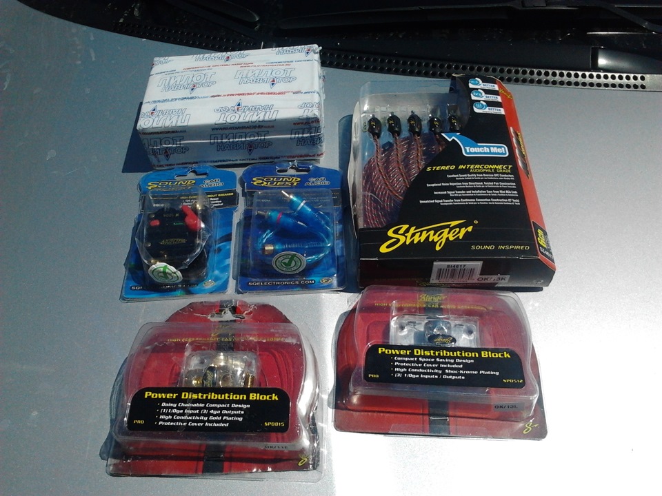 пришел жгут navipilot droid solaris, ништяки от стингер и саунд квест ...